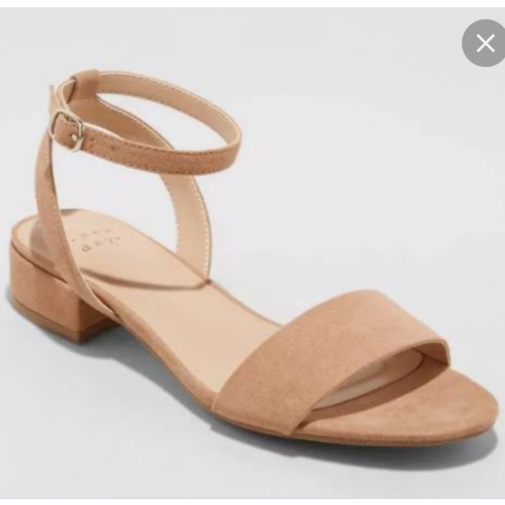 A New Day Tan Sandals 6